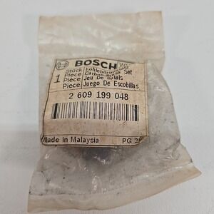Original Bosch Part # 2-609-199-048 Carbon-Brush‎ Set